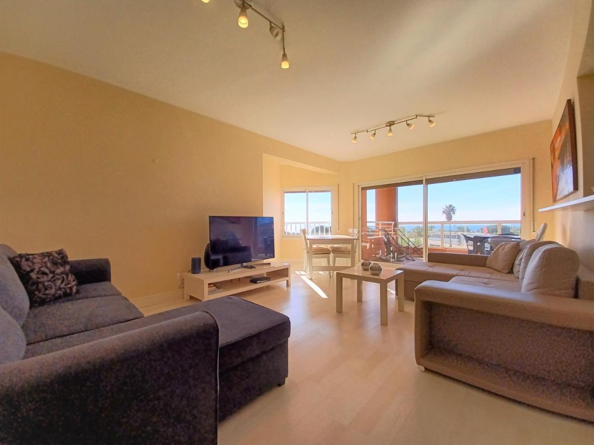 Litoralmar Beachfront Apartment Портиман Екстериор снимка
