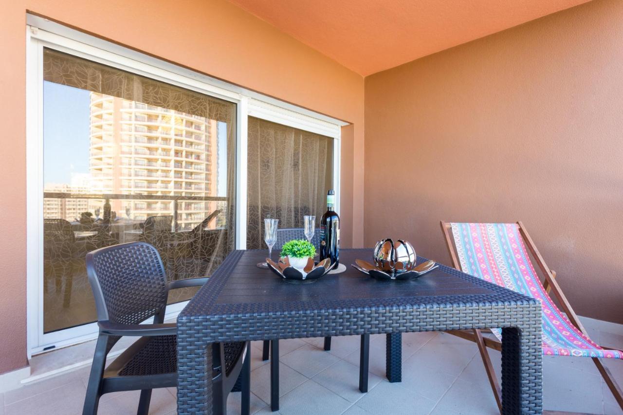 Litoralmar Beachfront Apartment Портиман Екстериор снимка